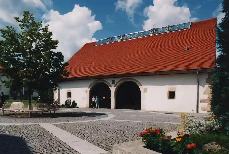 bild von der Zehntscheuer